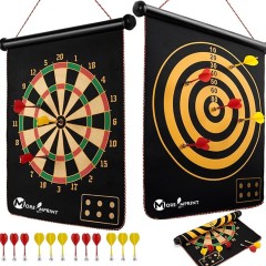 Custom Magnetic Dartboard Set-15"