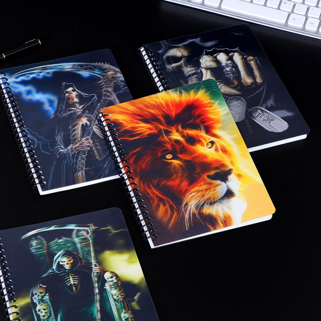 3D Journal & Notepad