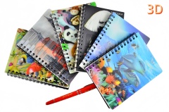 3D Journal & Notepad
