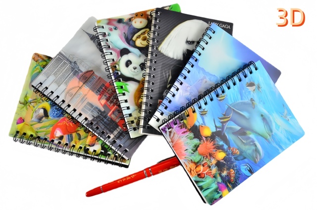 3D Journal & Notepad