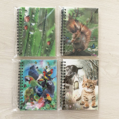 3D Journal & Notepad