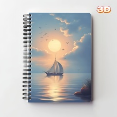 3D Journal & Notepad