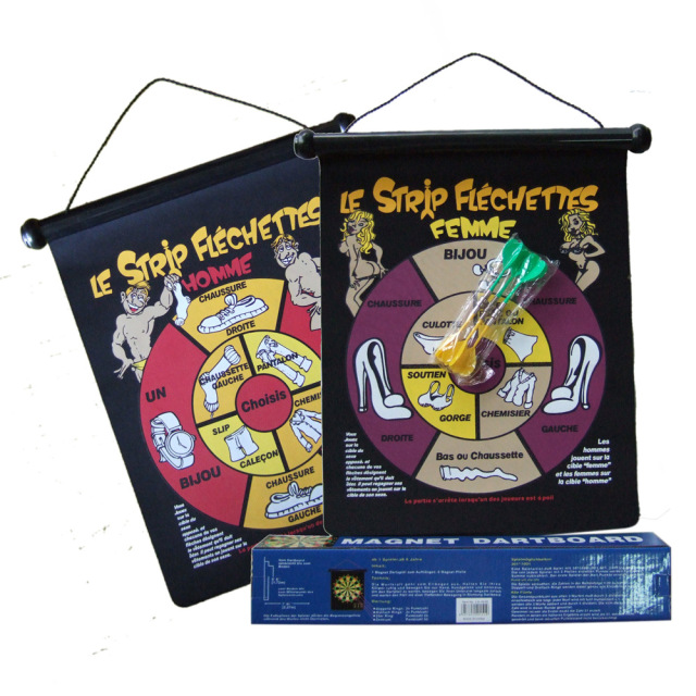 Custom Magnetic Dartboard Set-15"