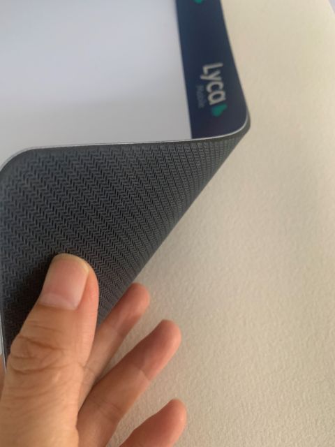 11″x17″x1/8″ Window Counter Mats with Non-Skid Backing, Slide-in Side Loading