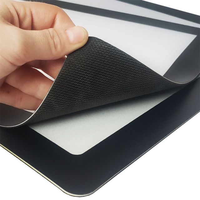 11″x17″x1/8″ Window Counter Mats with Non-Skid Backing, Slide-in Side Loading