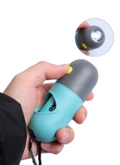LED Flashlight Dog Waste Bag Holder