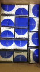 Spiral Curve Notebook - 4-1/4" x 3-1/4"