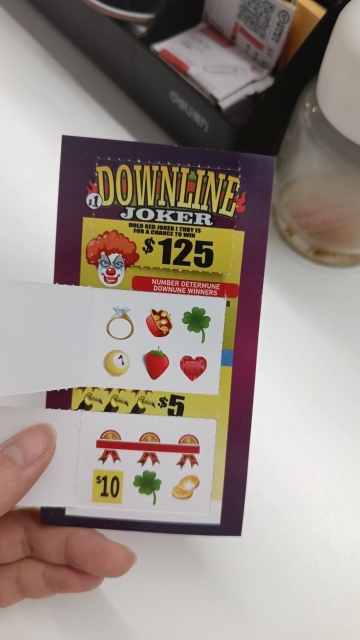 Custom Pull off & Reveal Cards