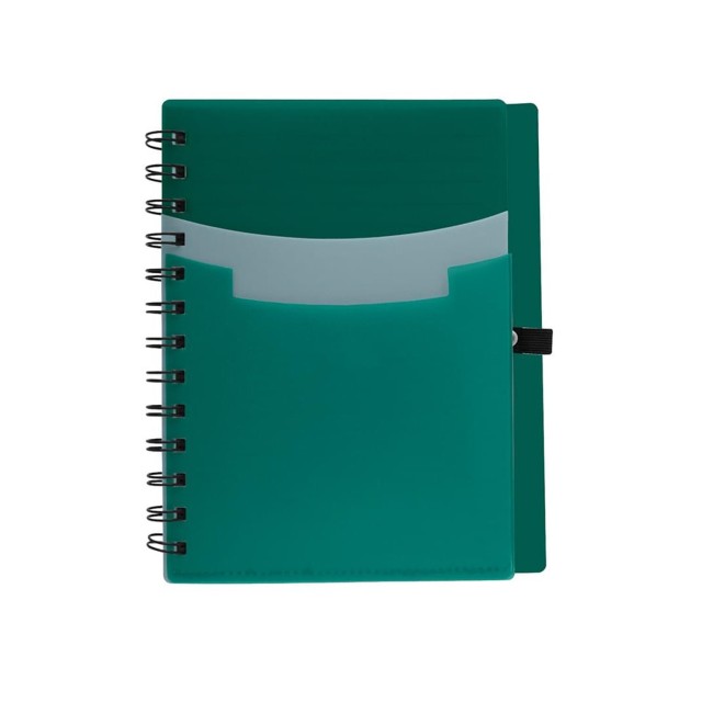 TRI-POCKET NOTEBOOK & Pen