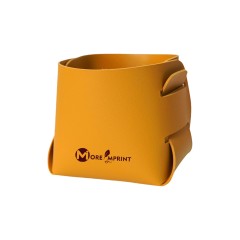 Foldable PU Leather Desk Sundries Storage Tray