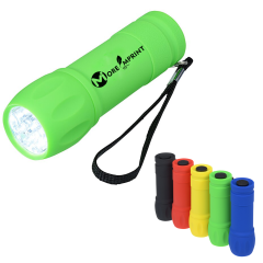 Destin LED Flashlight With Batteries