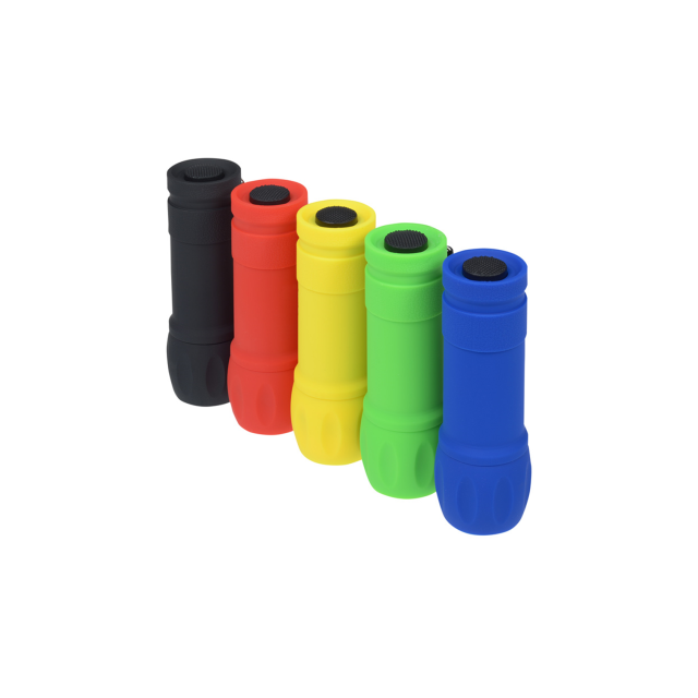 Destin LED Flashlight With Batteries