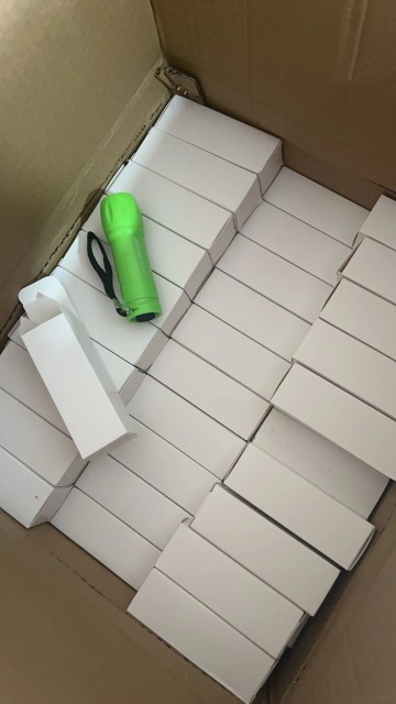 Destin LED Flashlight With Batteries
