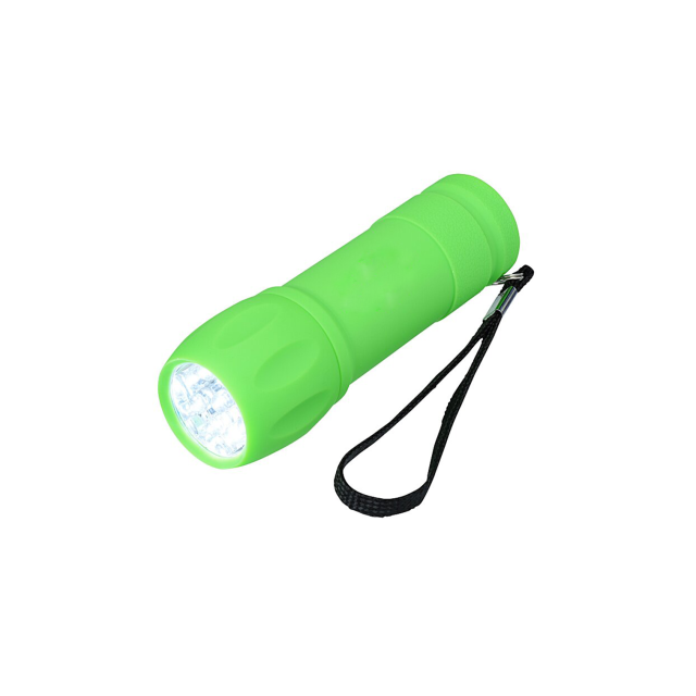 Destin LED Flashlight With Batteries