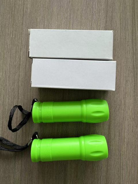 Destin LED Flashlight With Batteries