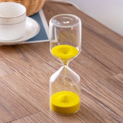 Sand Timer 15 Minutes Hourglass