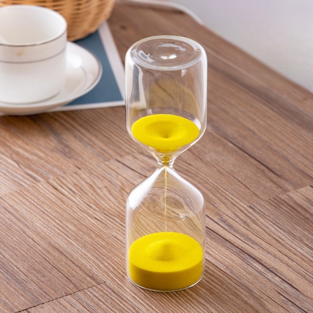 Sand Timer 15 Minutes Hourglass