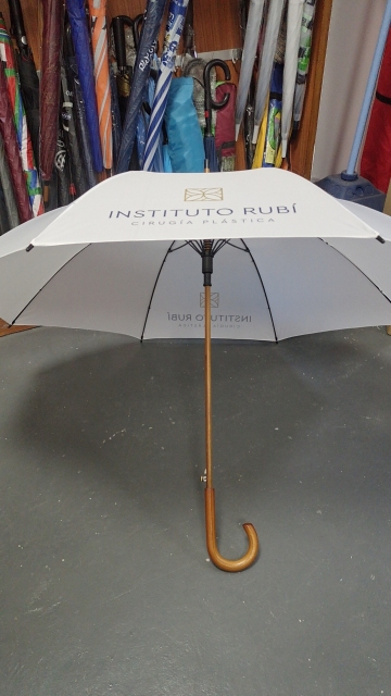 The Hotel Umbrella - 48" Arc