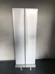 Economy Retractable Banner Display - 24"