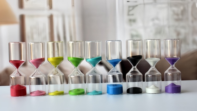 Sand Timer 15 Minutes Hourglass