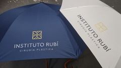 The Hotel Umbrella - 48" Arc