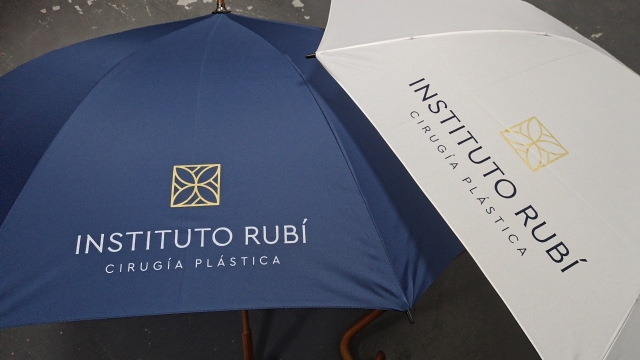 The Hotel Umbrella - 48" Arc