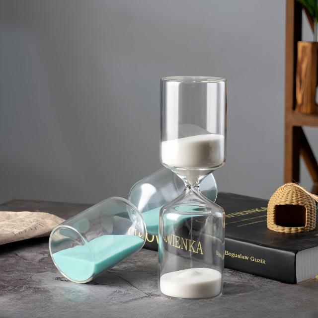 Sand Timer 15 Minutes Hourglass