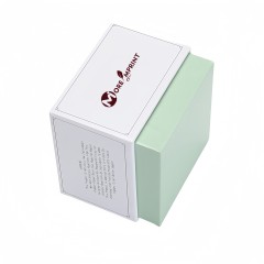 Custom Printed Gift Box with Lid and Insert