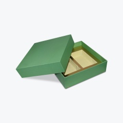Custom Printed Gift Box with Lid and Insert
