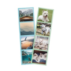 Photo booth magnet
