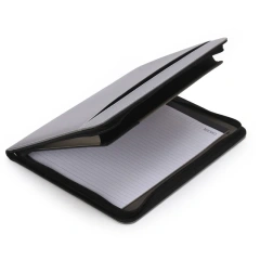 Zippered Padfolio Multi-function Folder