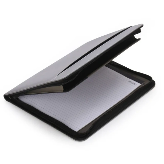 Zippered Padfolio Multi-function Folder