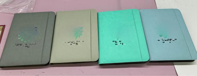 Zippered Padfolio Multi-function Folder