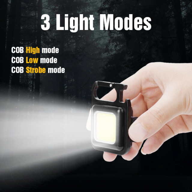 COB Keychain Work Light
