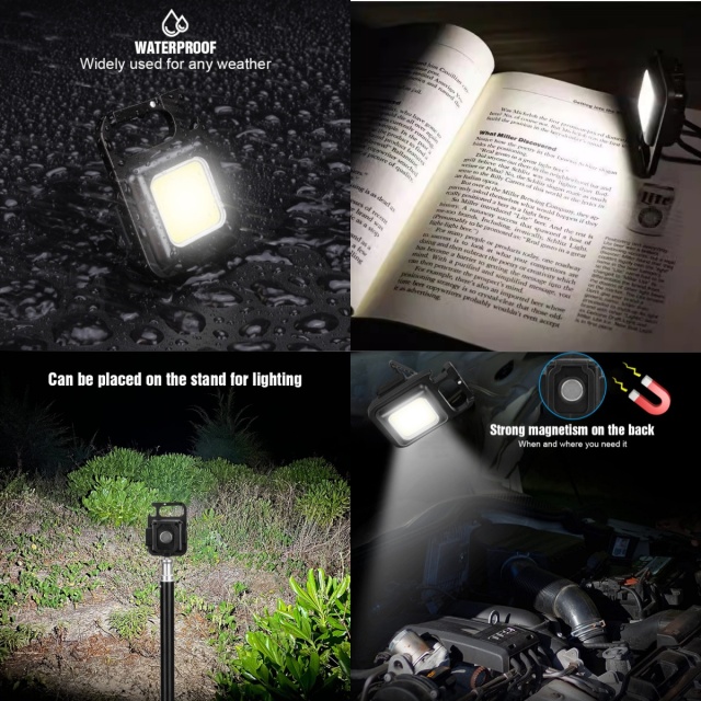 COB Keychain Work Light