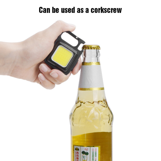 COB Keychain Work Light