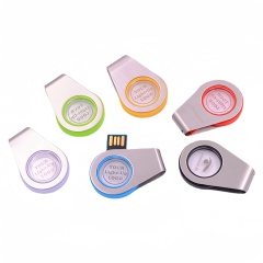 Light Up Swivel USB Drive