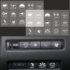 Control Dash Button Stickers