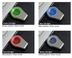 Light Up Swivel USB Drive