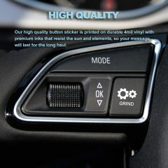 Control Dash Button Stickers