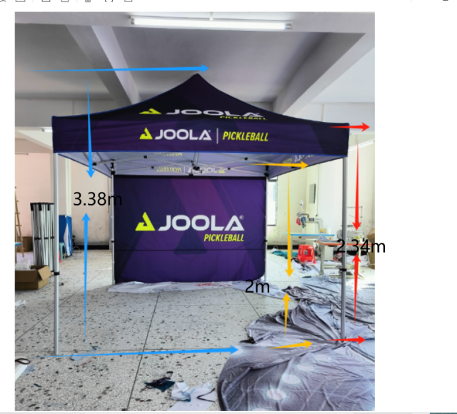 Full Color Pop Up Canopy Tents_10ft x 10ft