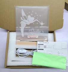 Custom LED Acrylic Light Stands