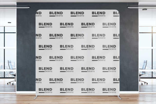 QUICK-N-FIT STRETCH TENSION FABRIC DISPLAYS_10FT