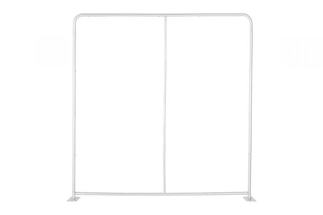 QUICK-N-FIT STRETCH TENSION FABRIC DISPLAYS_10FT