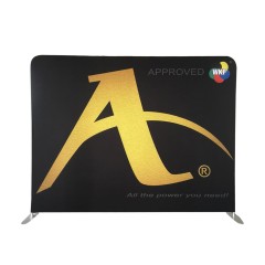 QUICK-N-FIT STRETCH TENSION FABRIC DISPLAYS_10FT
