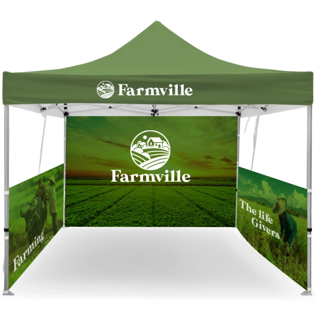 Full Color Pop Up Canopy Tents_10ft x 10ft