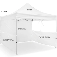 Full Color Pop Up Canopy Tents_10ft x 10ft