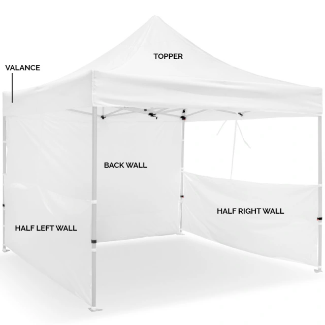 Full Color Pop Up Canopy Tents_10ft x 10ft