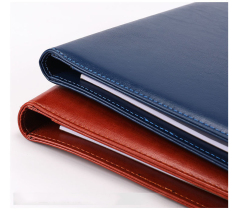 A4 Multifunctional Business Contract Leather Folder