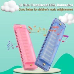 10 Holes Harmonica